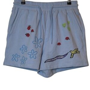 Coney‎ Island Picnic Light Blue sweatshorts size XL